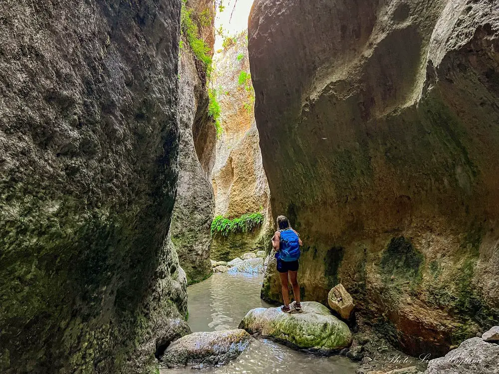 El Barranco de la Luna trail