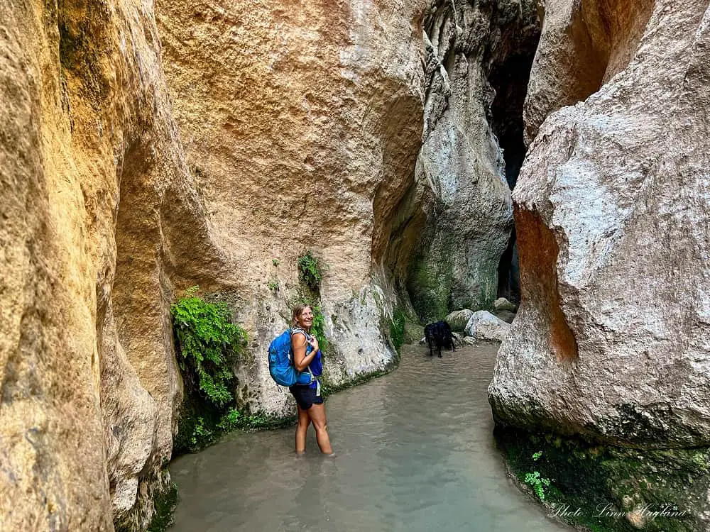 Ruta Barranco de la Luna