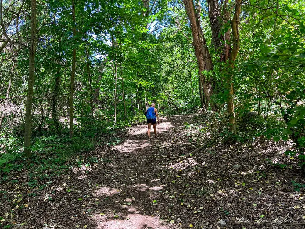 Ruta de Los Bolos hiking