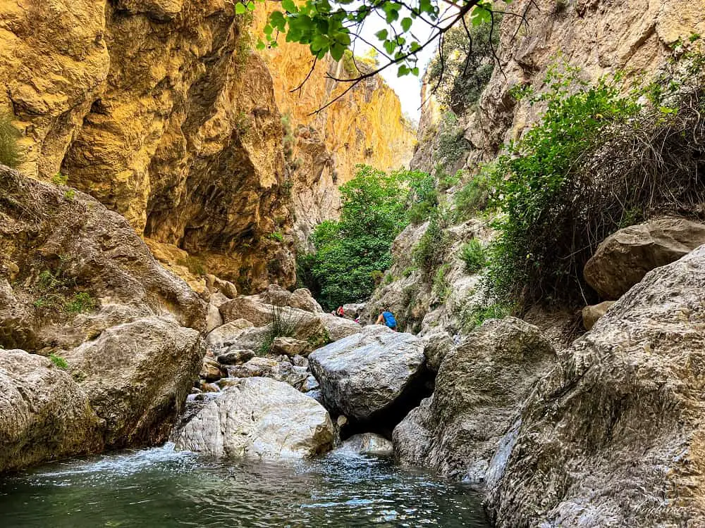 hike Ruta de Los Bolos Durcal