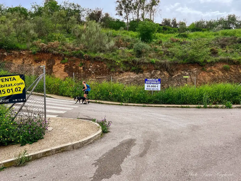 Sendero de las Arqiollas Antequera trailhead