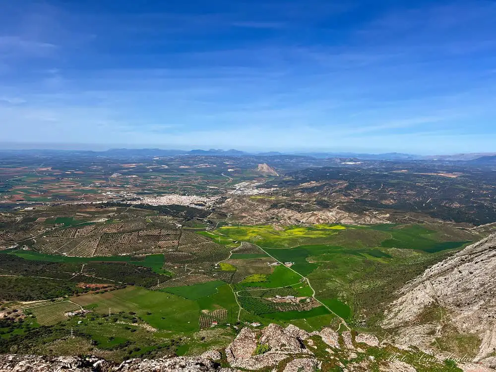 Hiking Camorro Alto Antequera's Highest Summit