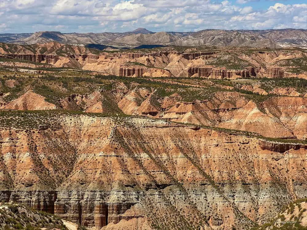 Desierto de Gorafe Granada Spain.