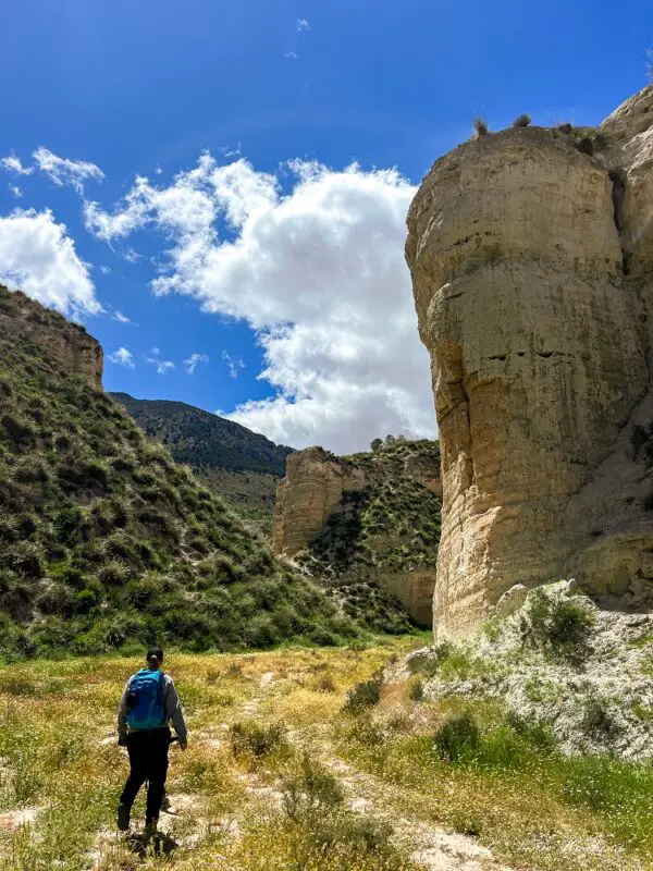Hiking Falla de Baza Granada Geopark.